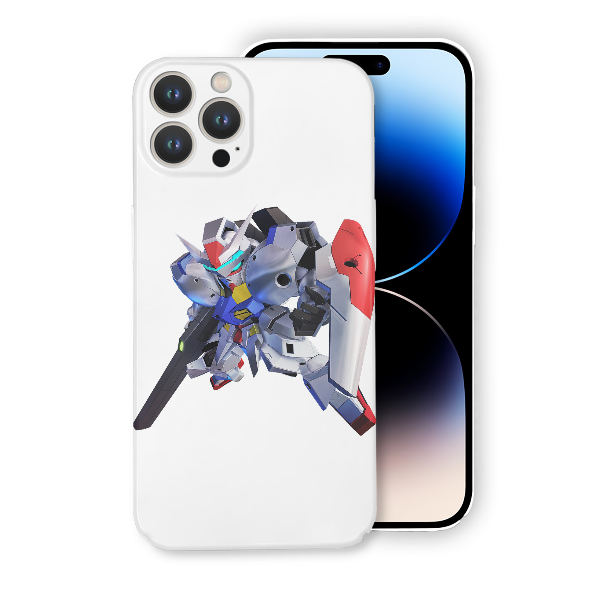 （画像用） 機動戦士ガンダム Mobile Suit Gundam 【iPhone 14シリーズ対応】ハードケース